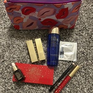 Estēe Lauder eye and lip makeup bundle - all items included!